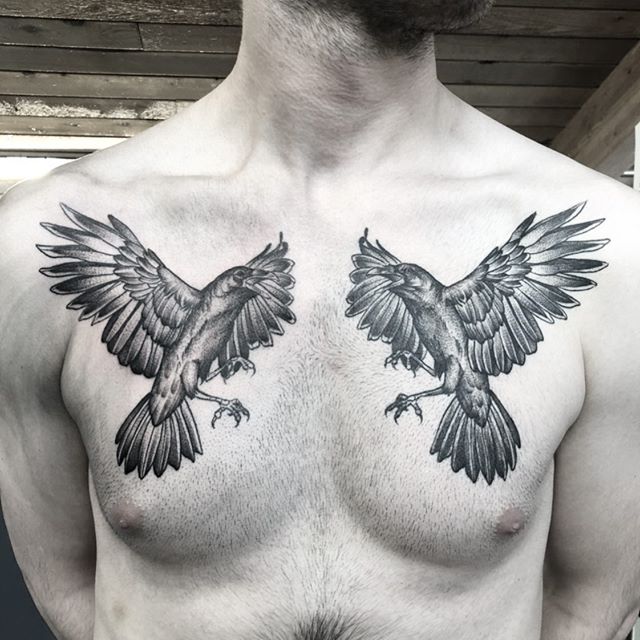 Angie_Demeter-Crows-Chest-Tattoo