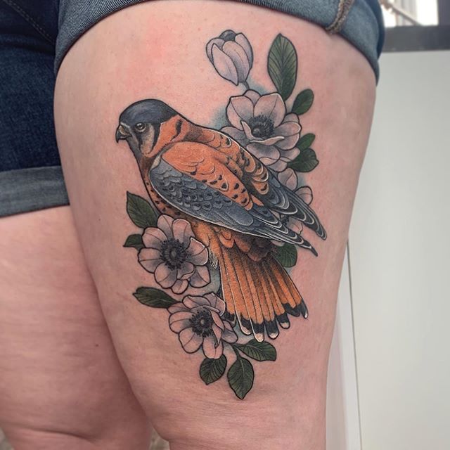 Autumn_Dancer-American-Kestrel-Tattoo