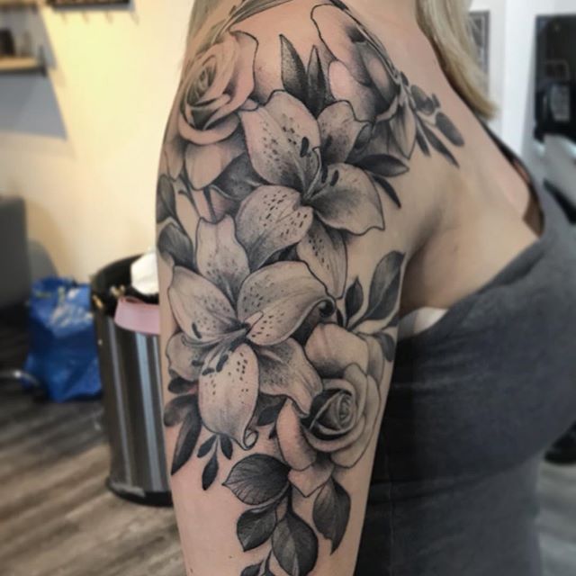 Autumn_Dancer-Floral-Arm-Tattoo