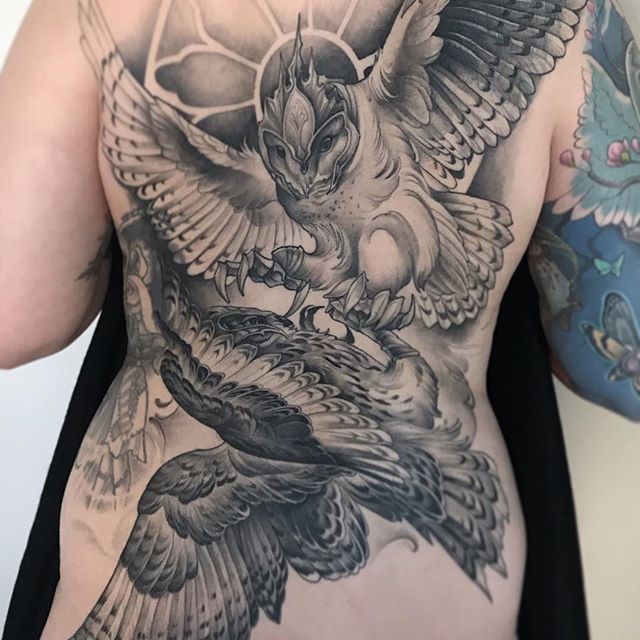 Autumn_Dancer-Legend-of-the-Guardians-Back-Tattoo