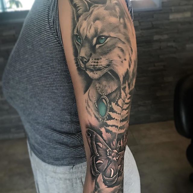 Autumn_Dancer-Lynx-Tattoo