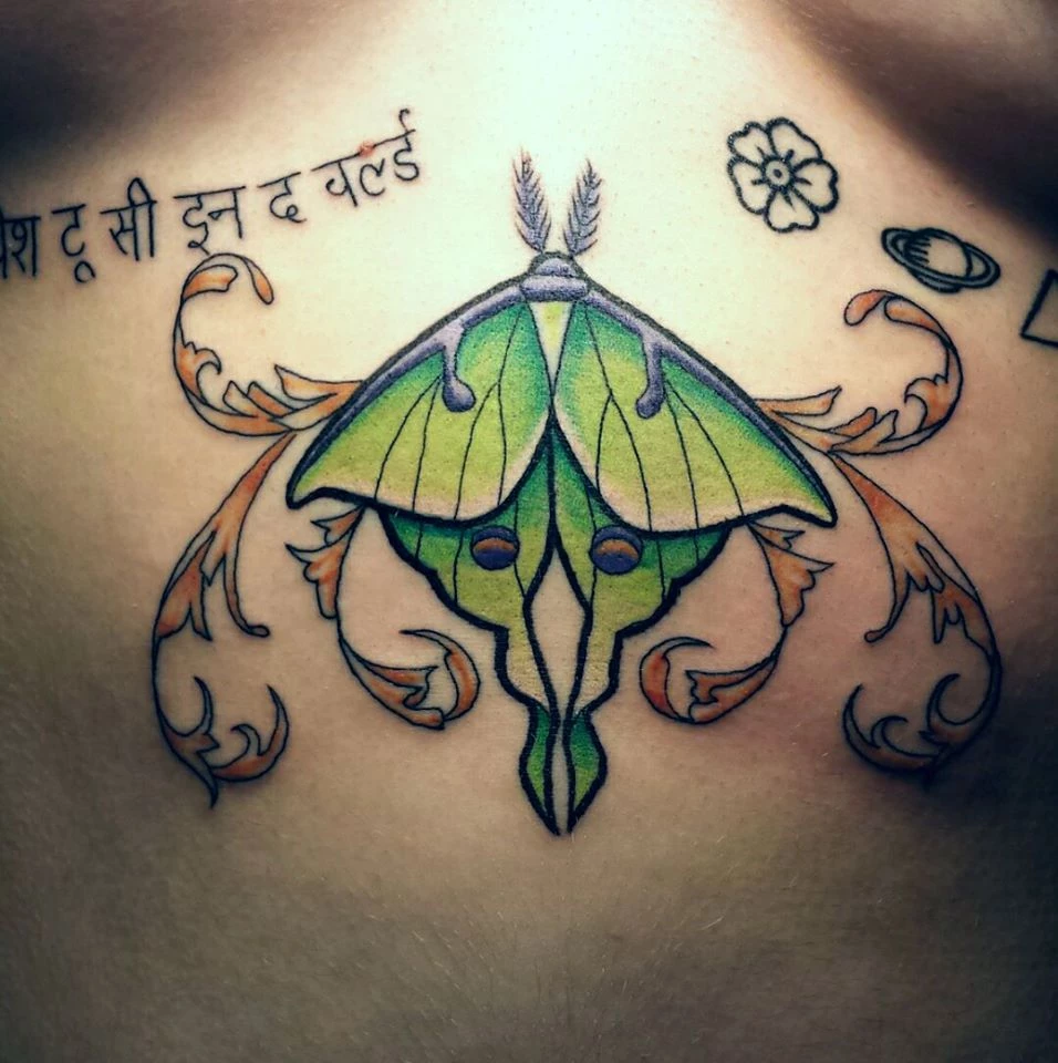 Bill_McVey-Neo-Traditional_Luna_Moth_Tattoo