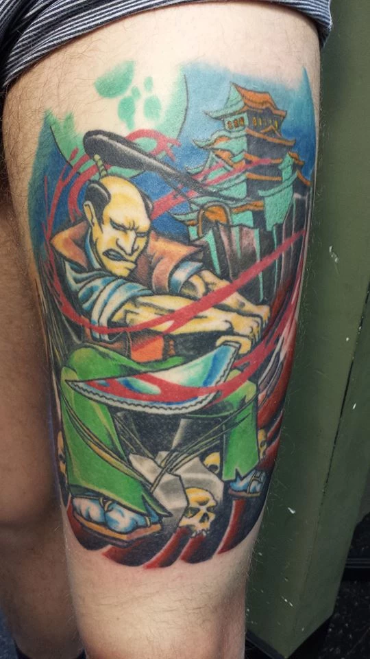 Bill_McVey-Warrior_Tattoo_Japanese_Tattoo