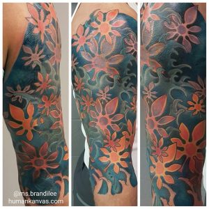 Brandi_Lee-Floral_Arm_Sleeve_Tattoo