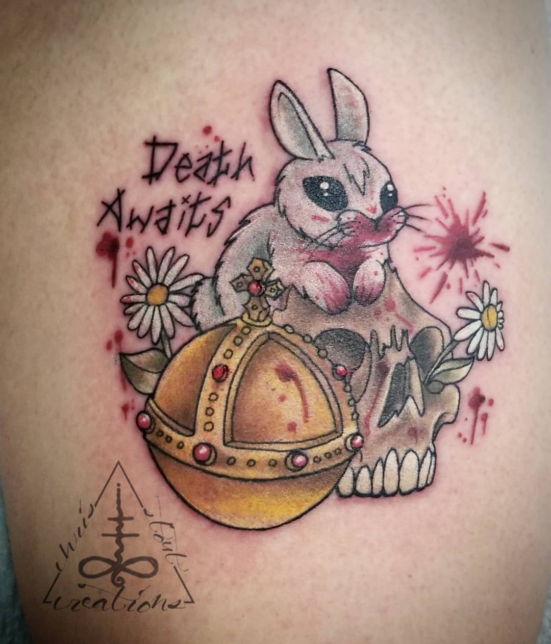 Chris_Stout-Death_Bunny_Tattoo