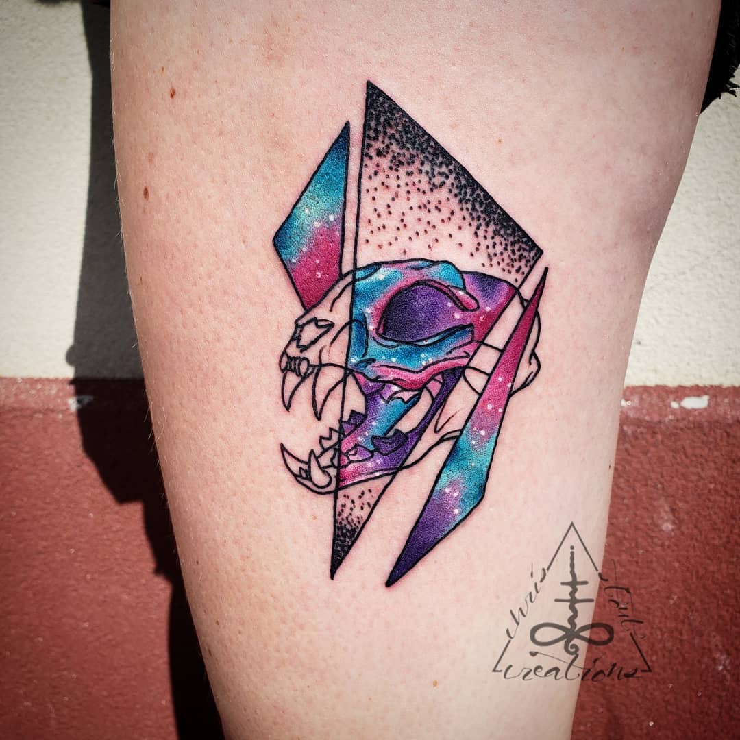 Chris_Stout-Geometric_Skull