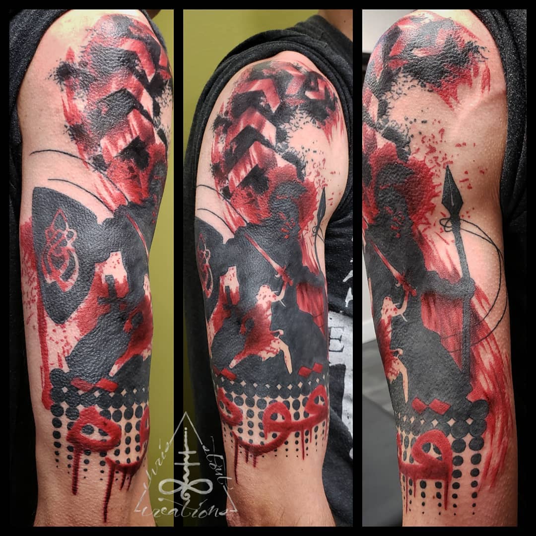 Chris_Stout-Warrior_Tattoo