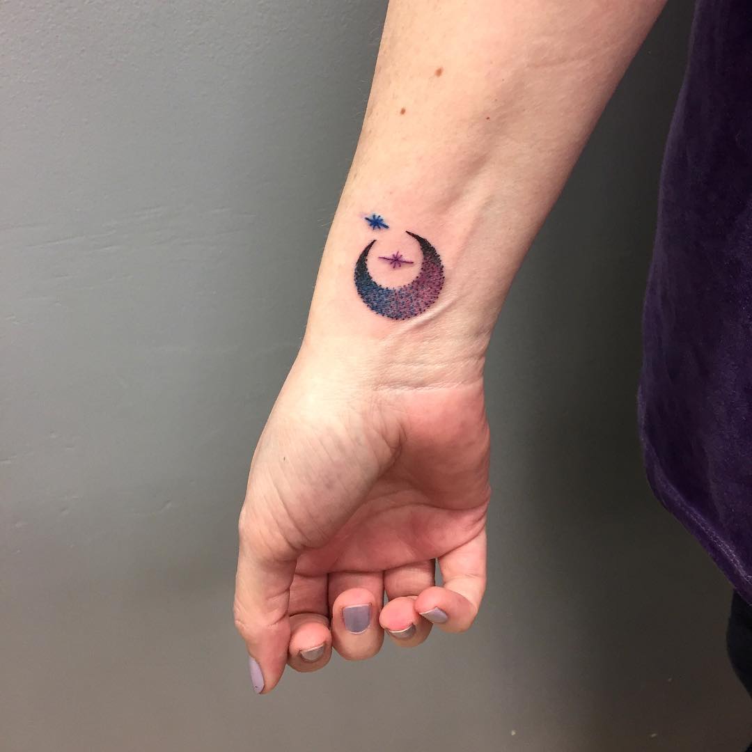 Danica_Xanthe-Moon_Wrist_Tattoo