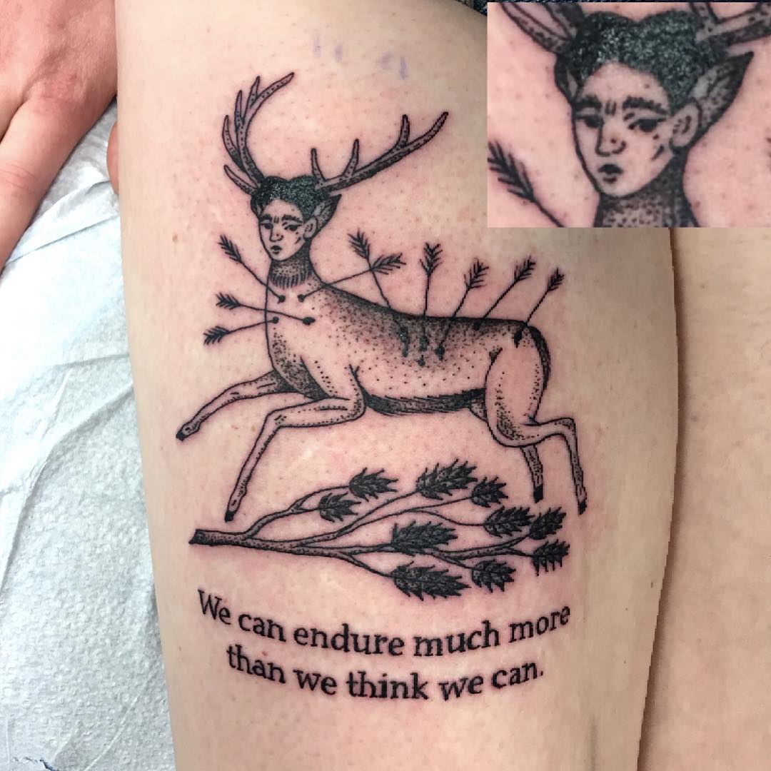 Danica_Xanthe-Whimsical_Deer_Tattoo