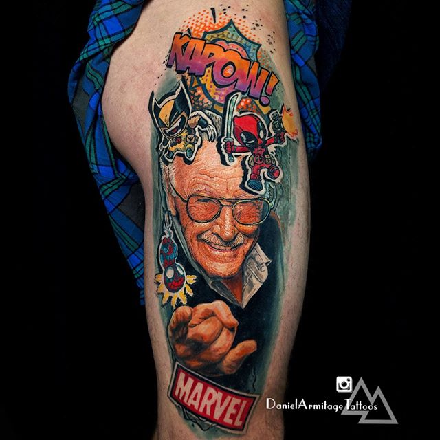 Daniel_Armitage-Stan-Lee-Marvel-Tattoo