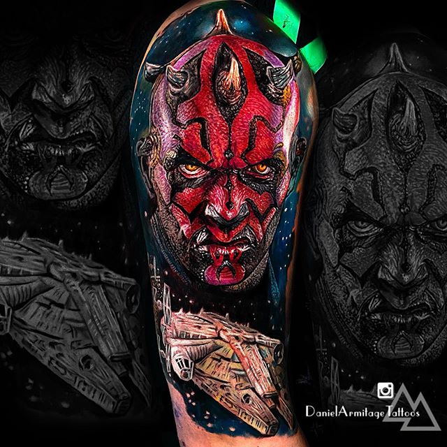 Daniel_Armitage-Star-Wars-Colour-Sleeve-Tattoo