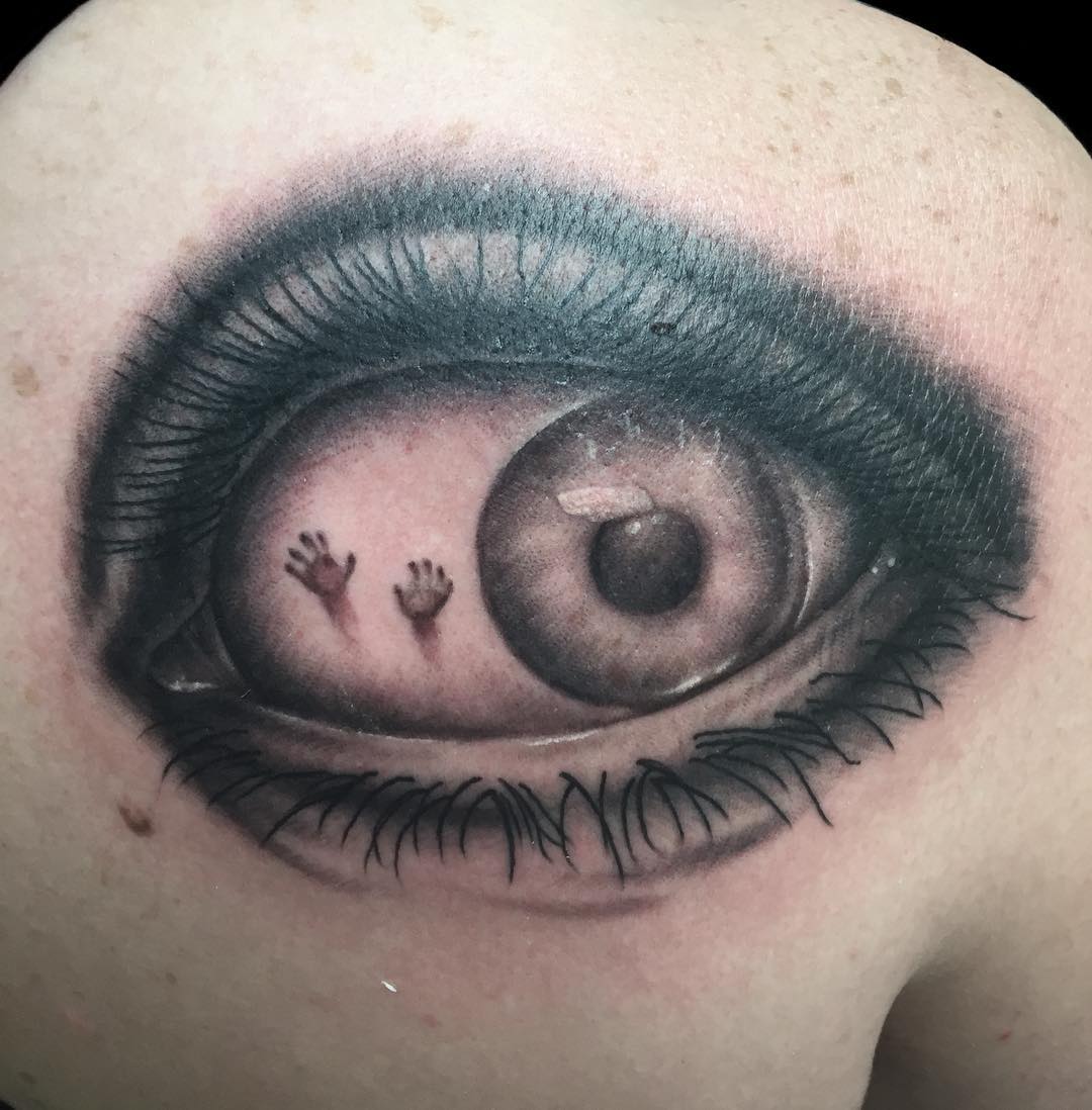 Devon_Titley-Eye_Tattoo