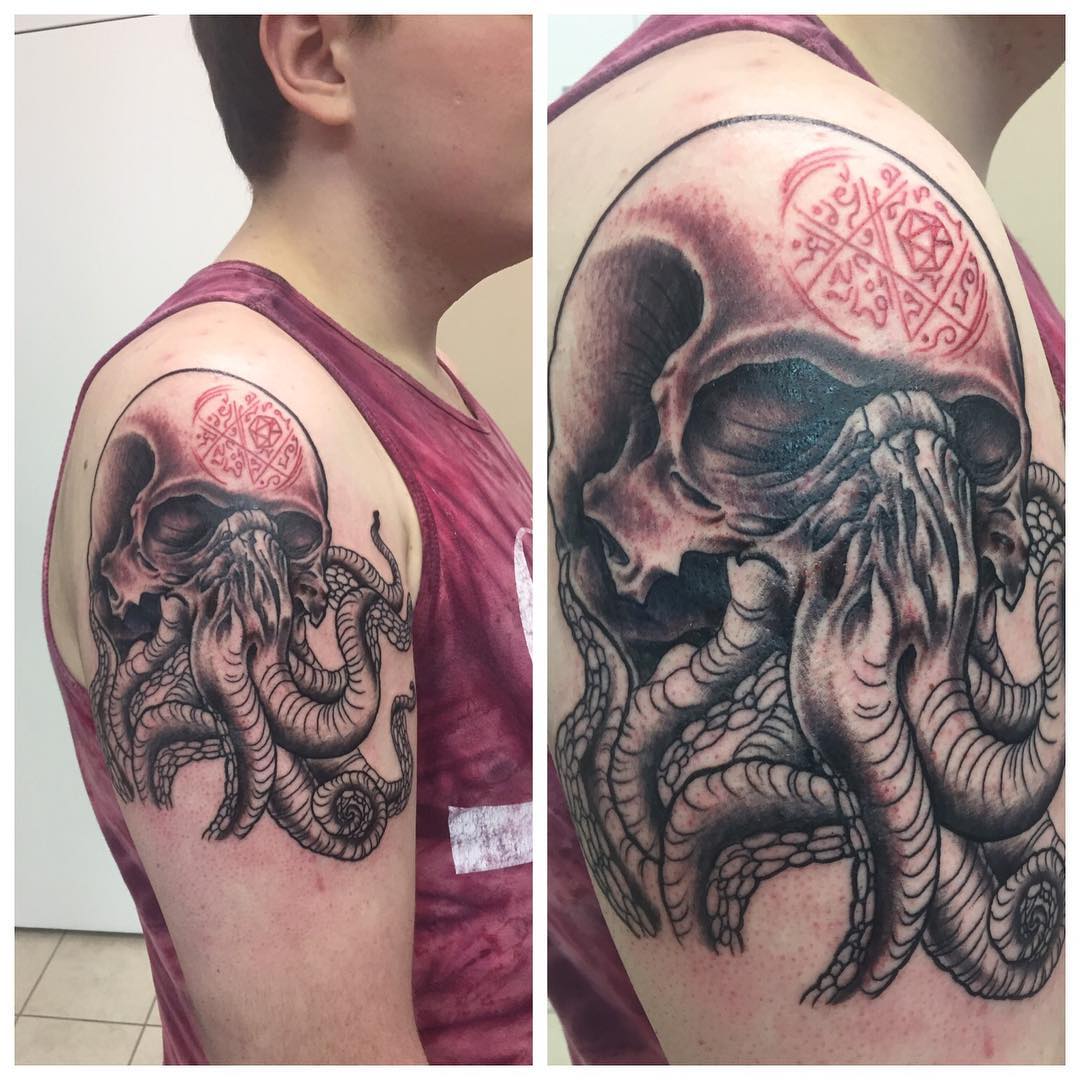 Devon_Titley-Octopus_Skull_Tattoo