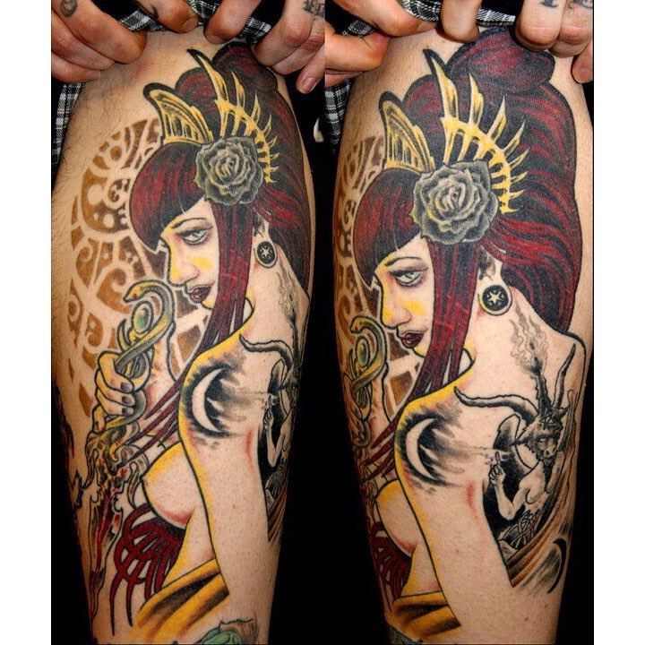 Devon_Titley-Woman_Warrior_Tattoo