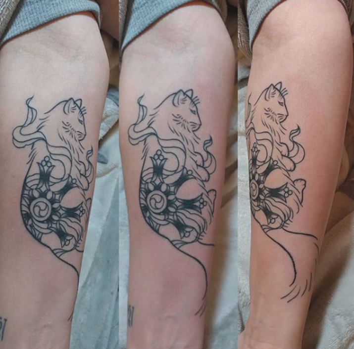 Felicia_Pach-Cat_Tattoo