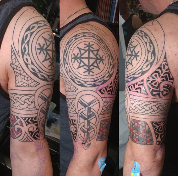 Felicia_Pach-Polynesian_Inspired_Viking_Sleeve_Tattoo