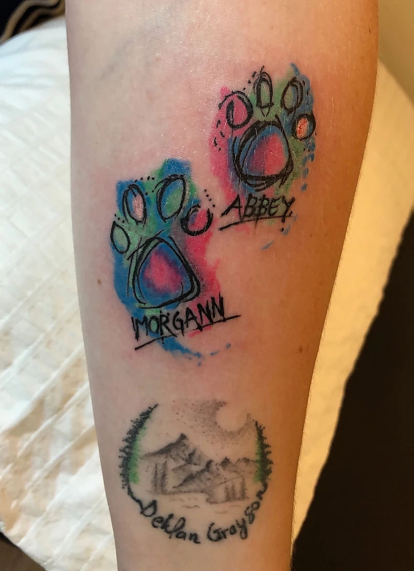 Greg_Linton-Watercolor_Paws_Tattoo