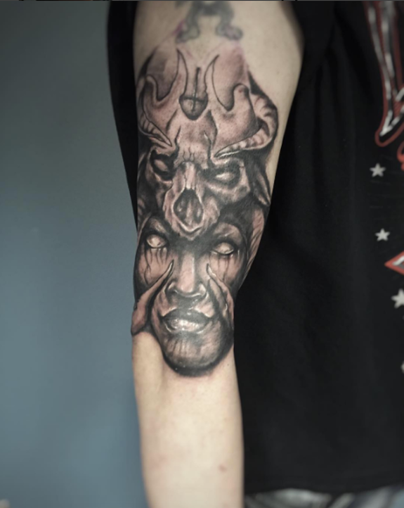 Henry_Yuvallos-Realistic_Demon_Tattoo