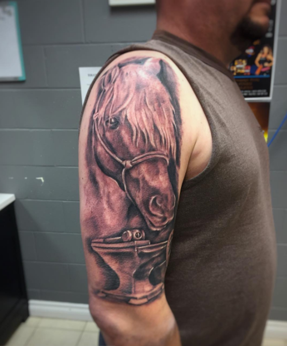 Henry_Yuvallos-Realistic_Horse_Tattoo