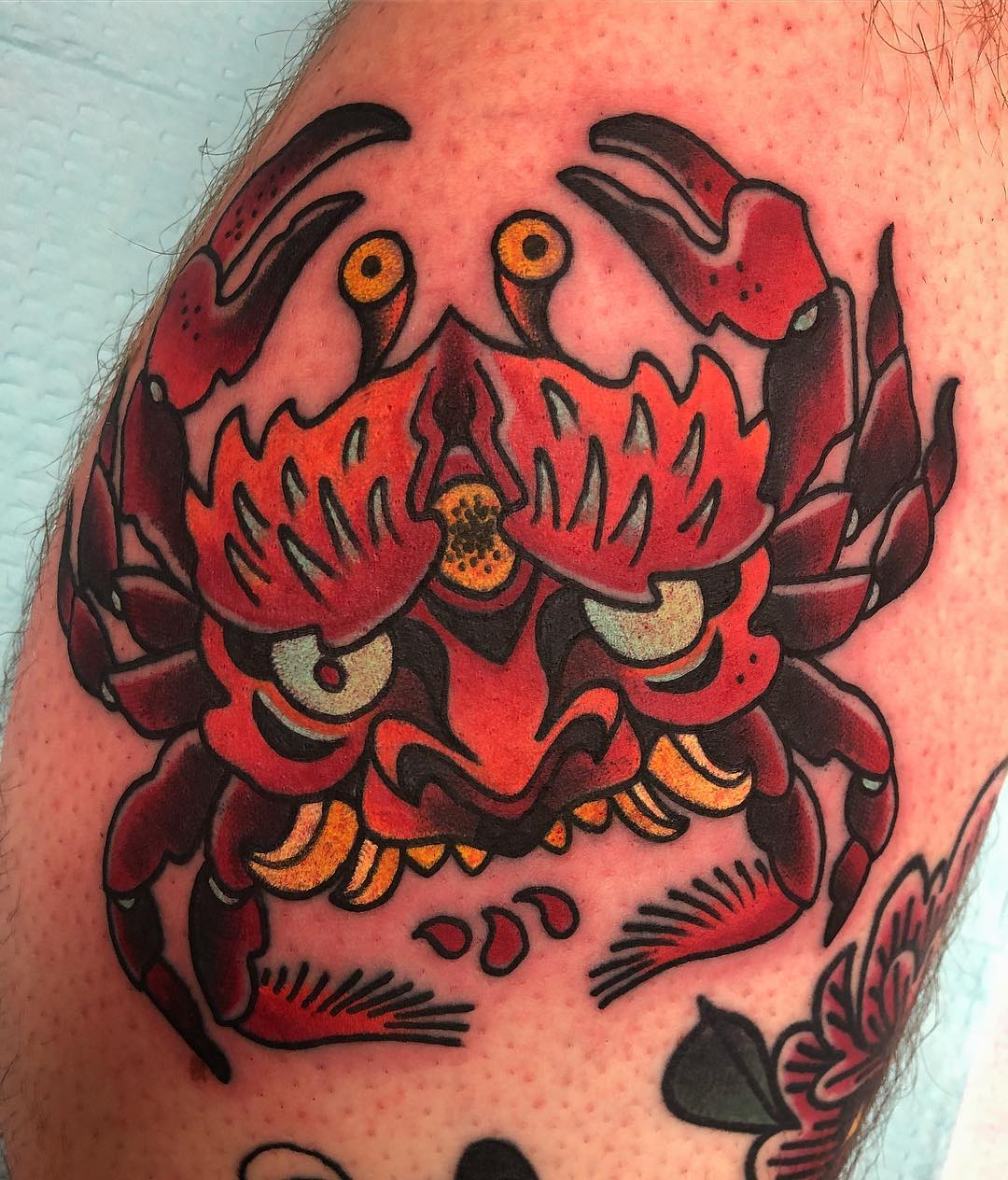 JF_Blackeyes-Crab_Tattoo