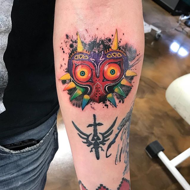 Jim_Tran-Majora_Mask_Tattoo