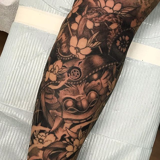 Jim_Tran-Samurai_Sleeve_Tattoo