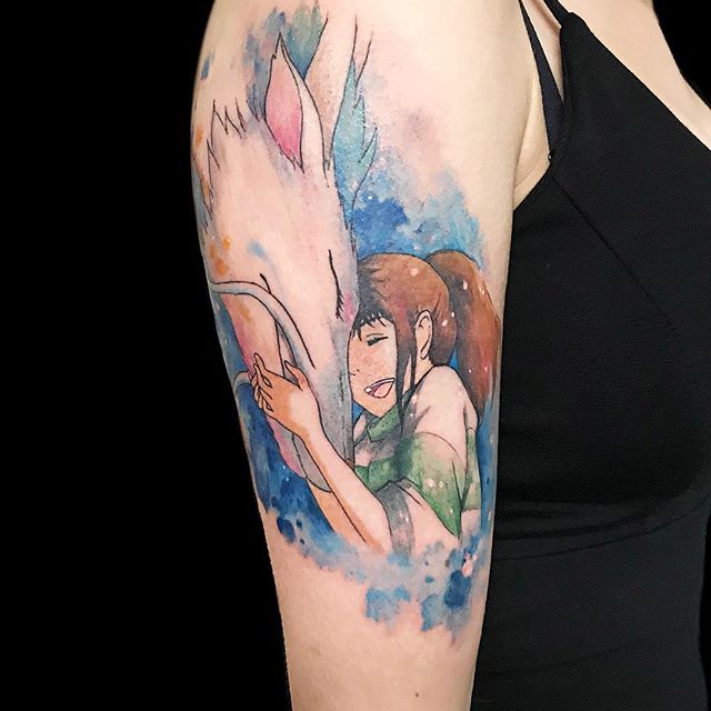 Jim_Tran-Spirited-Away-Arm_Tattoo