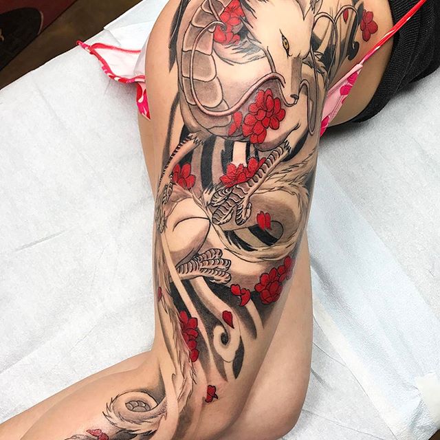 Jim_Tran-Spirited_Away_Dragon_Tattoo