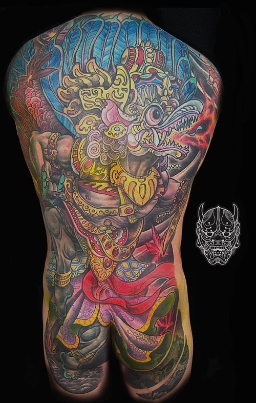 John_Stewart-Chinese-Dragon-Full-Back-Tattoo