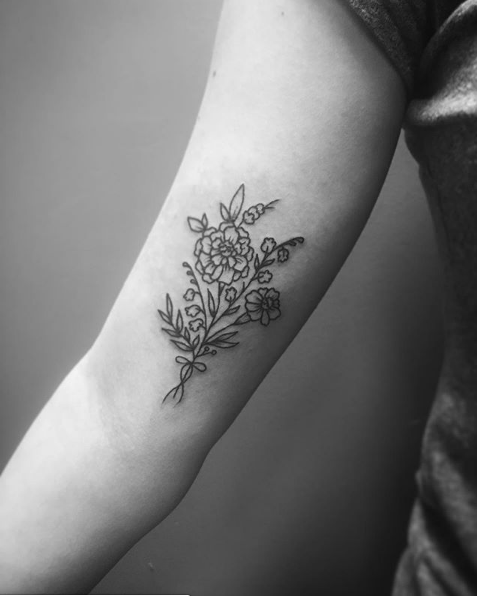 Jon_Moretta-Floral_Arrangment_Tattoo