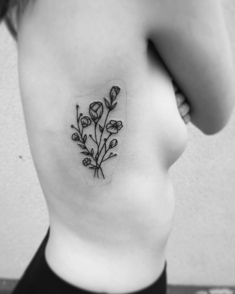 Jon_Moretta-Floral_Side_Tattoo