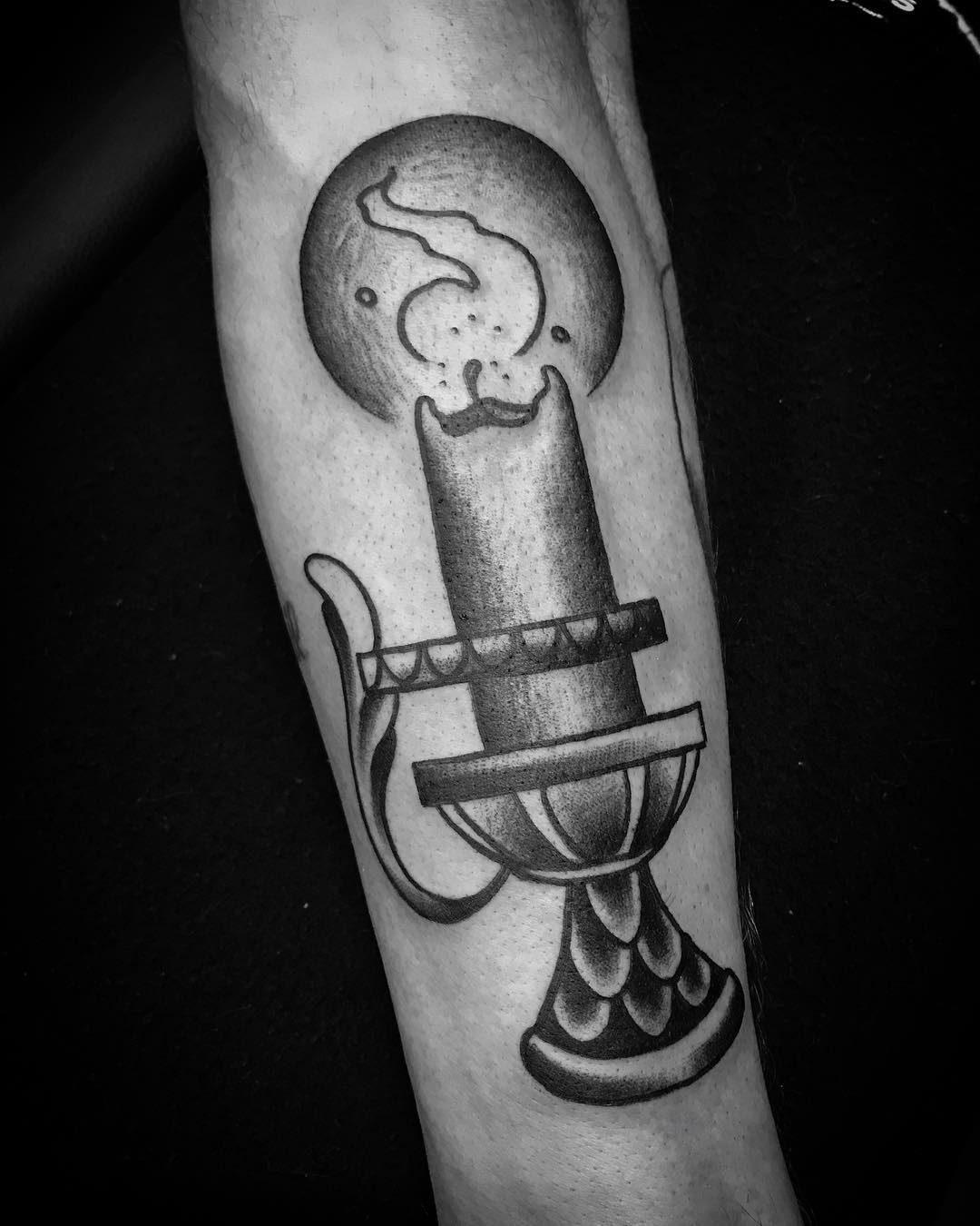 Kent_King-Candle_Tattoo