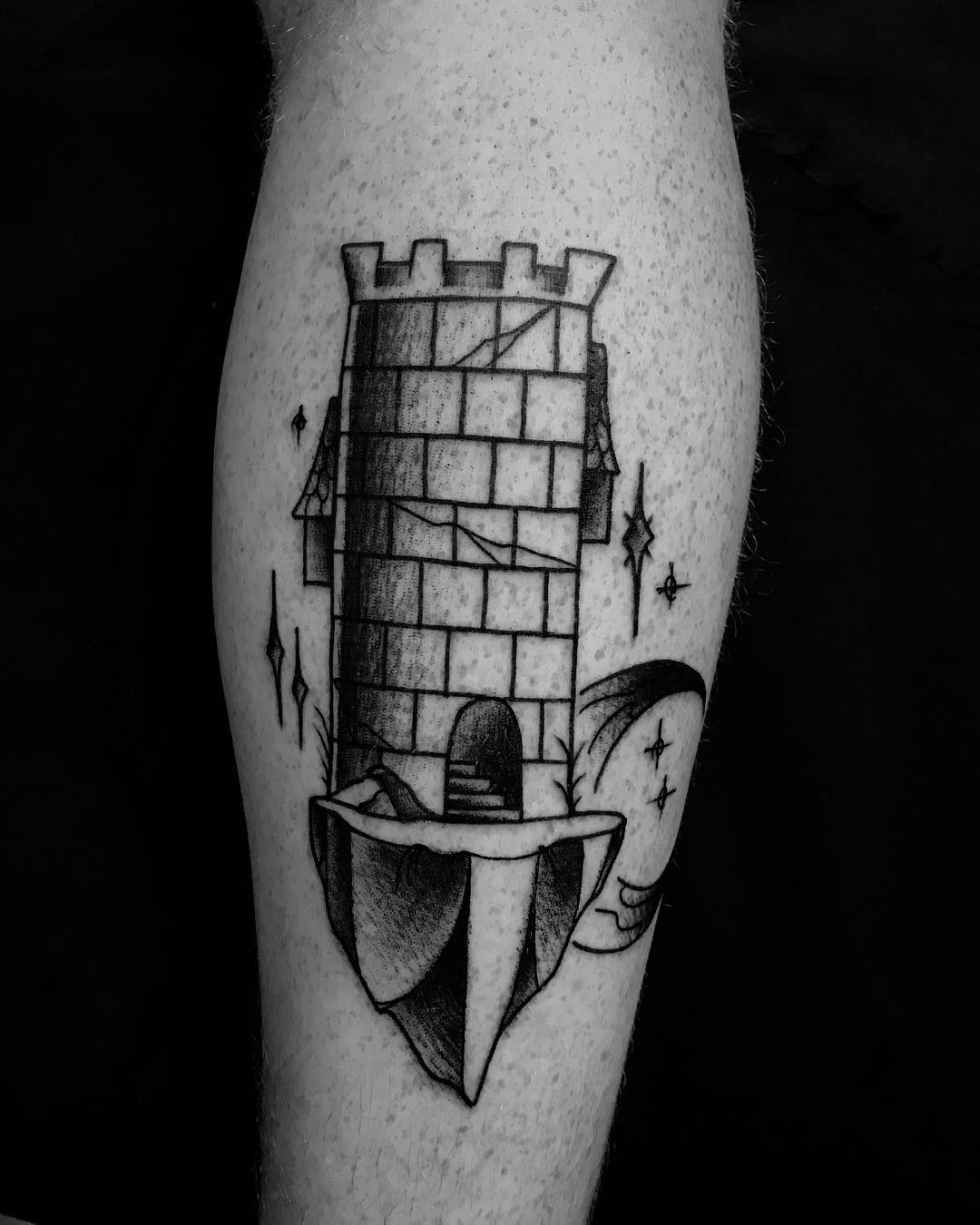 Kent_King-Castle Tattoo