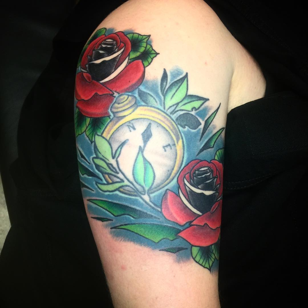 Kent_King-Rose_Compass_Tatoo