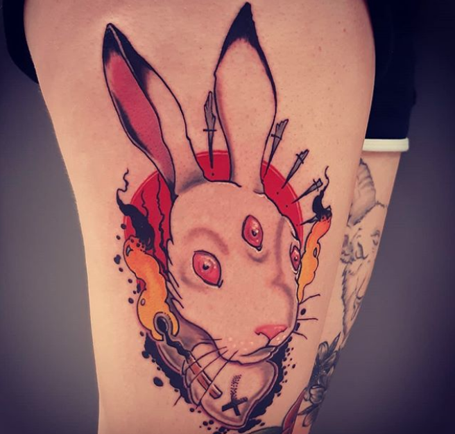 Rick_Goertzen-Rabbit_Tattoo