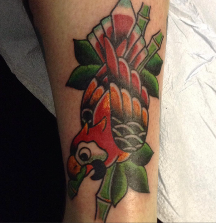 Sailor_Geoffrey-Parrot_Tattoo