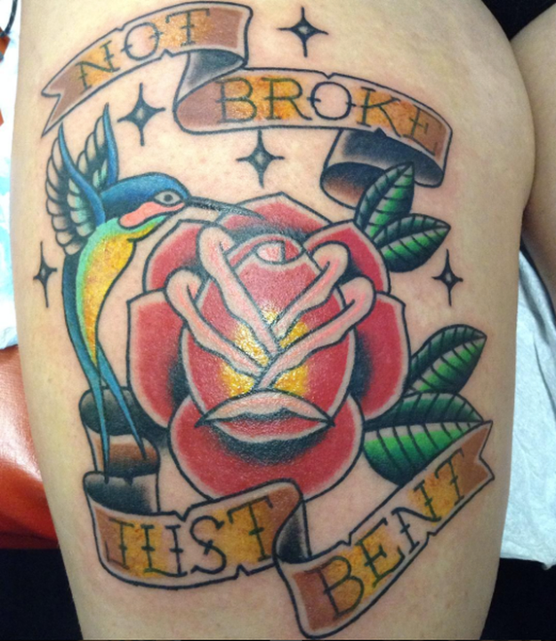 Sailor_Geoffrey-Rose_Tattoo_With_Hummingbird_and_Banners