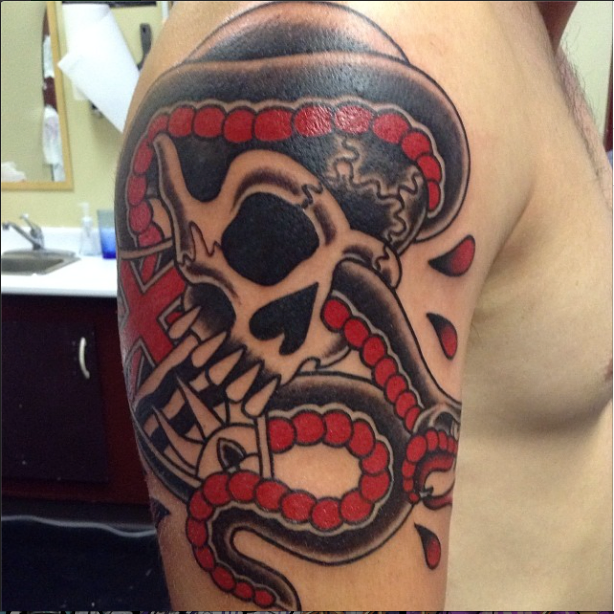 Sailor_Geoffrey-Skull_and_Snake_Tattoo