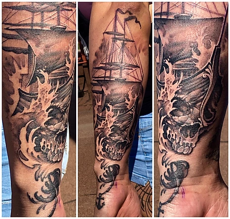 Sarah_Wilson-Pirate_Ship_Tattoo