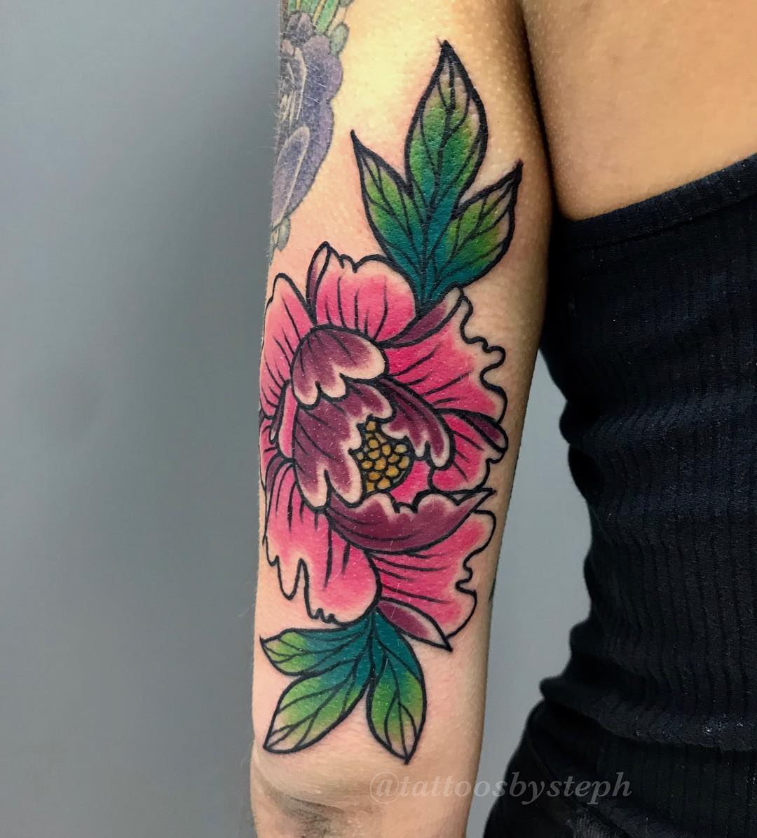 Steph_Fortier-Floral-Colour-Tattoo