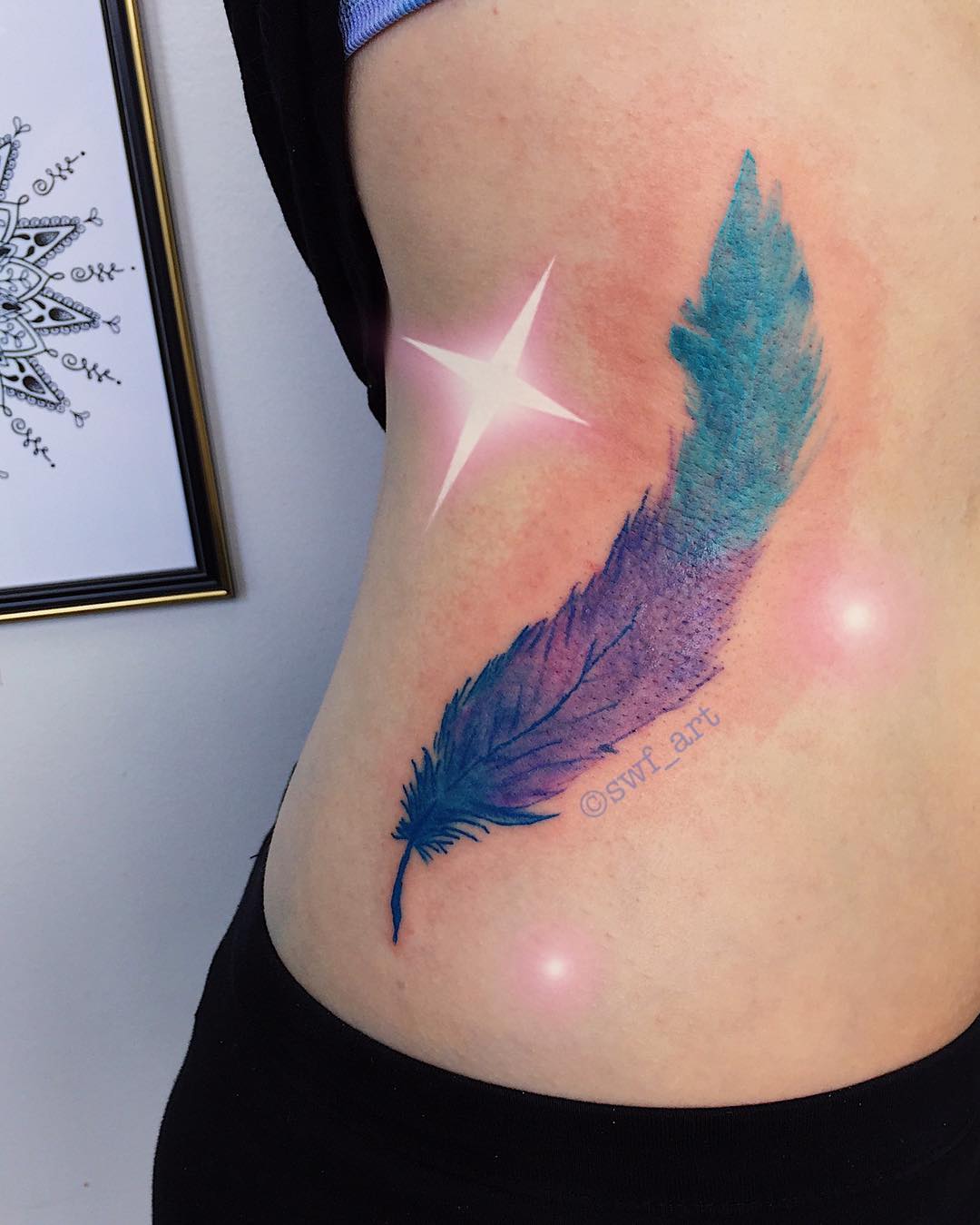 Steph_Fortier-Water-Colour-Feather-Tattoo