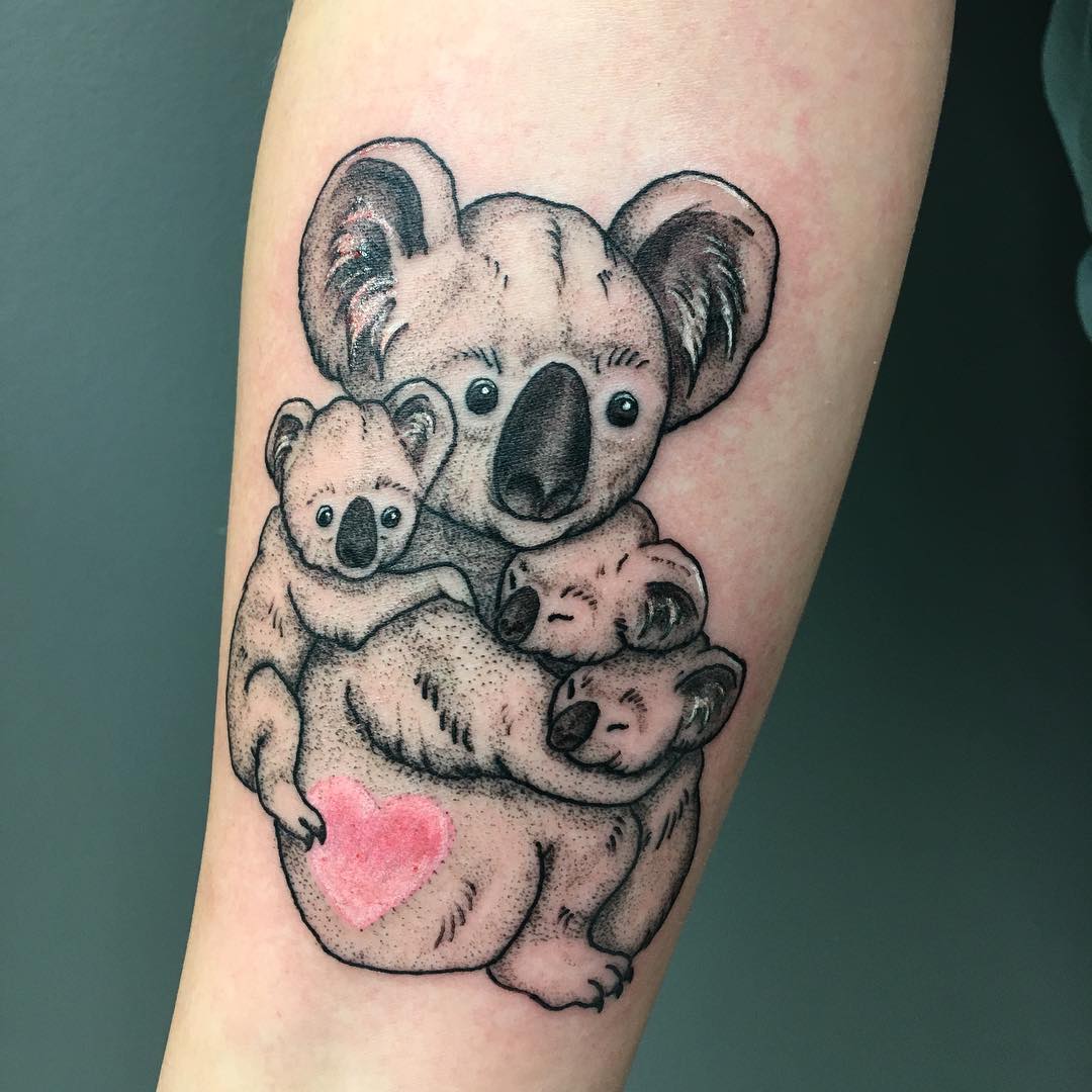 Tina_Riedner-Koala_Mama_Bear_Tattoo