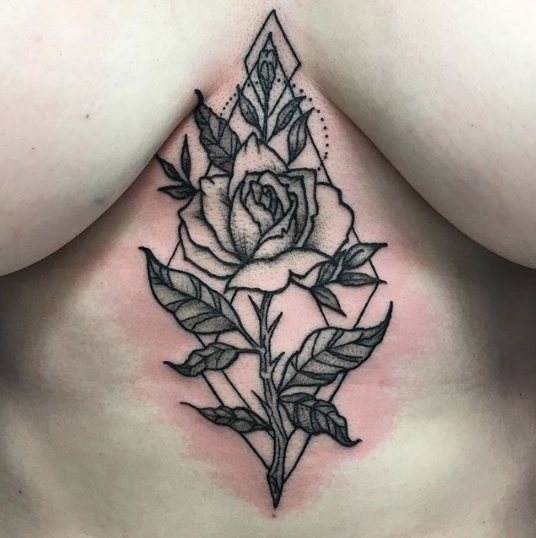 Tina_Riedner-Rose_Geometric_Tattoo