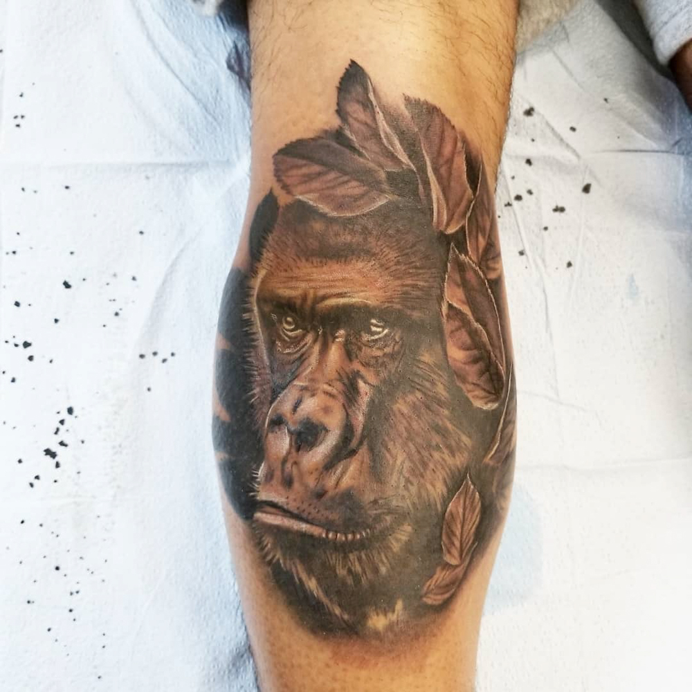 Austin_Gallant-Gorilla-Tattoo