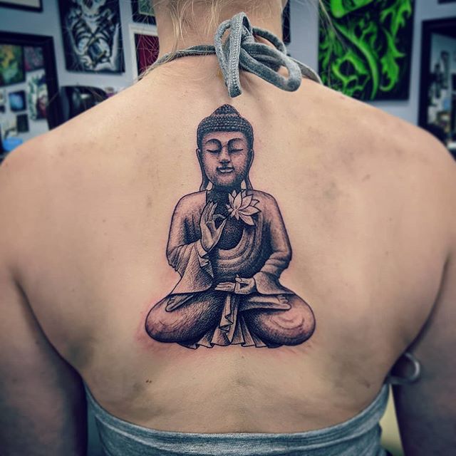 Bryan_Ferrari-Buddah-Tattoo