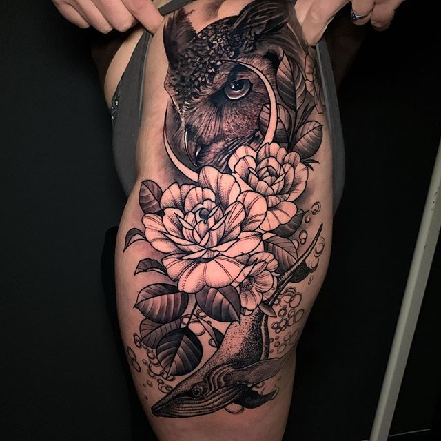 Cal_Adams-Owl-Floral-Tattoo