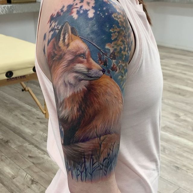 Cass_Ditchifield-Fox-Tattoo