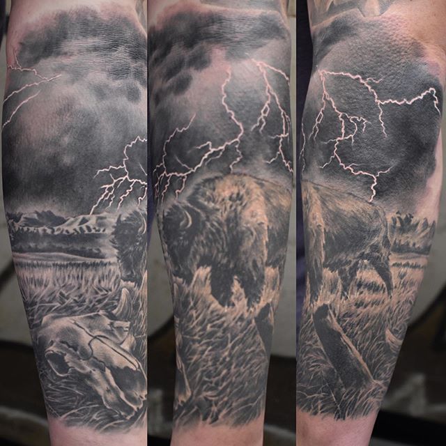 Chris_Campbell-Bison-Tattoo