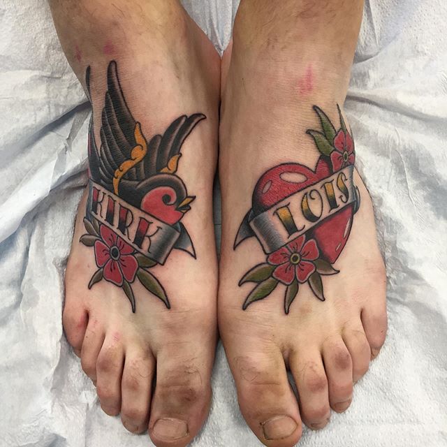 Chris_McKay-Foot-Heart-Tattoo