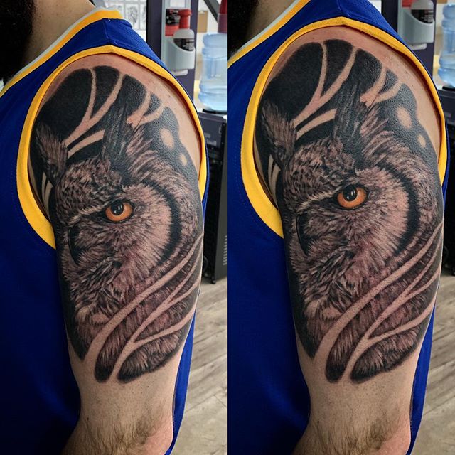 Colin_Ditchfield-Owl_Tattoo